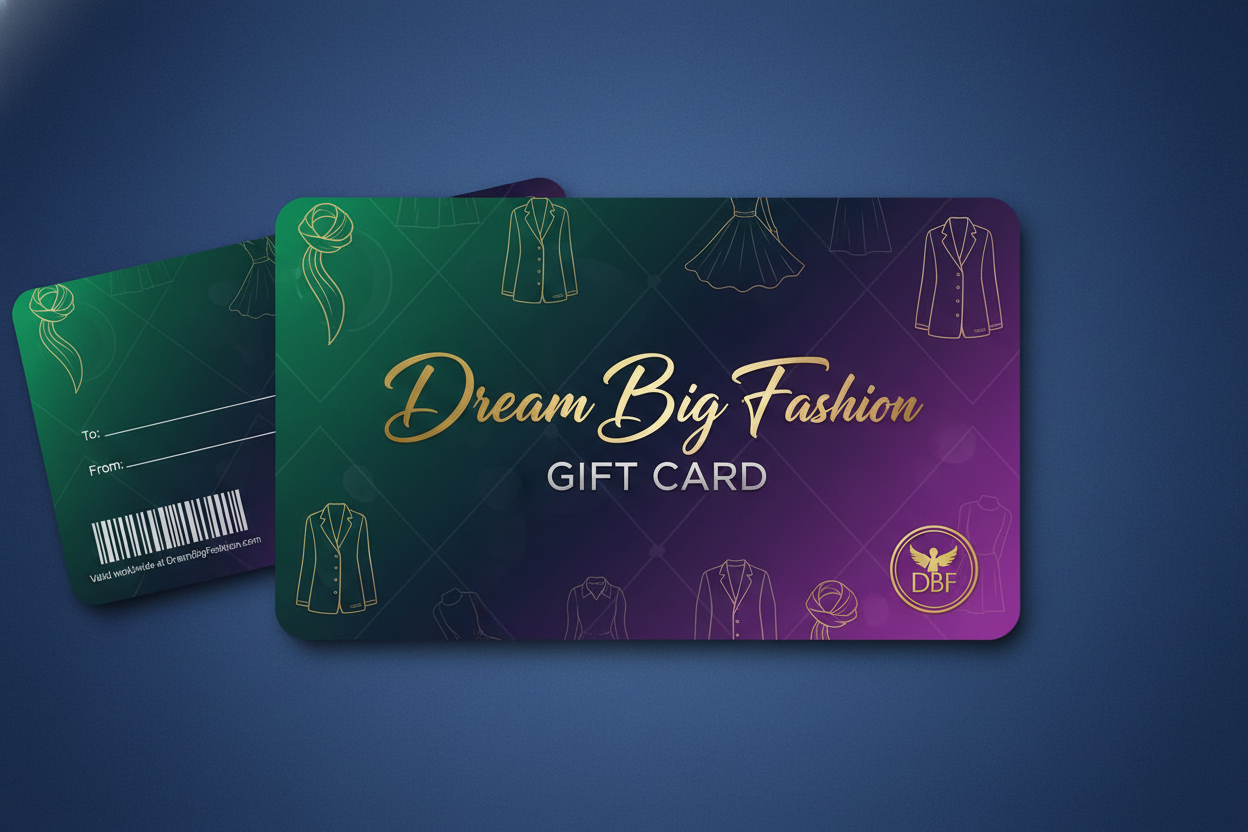 Dream Big Fashion Gift Card